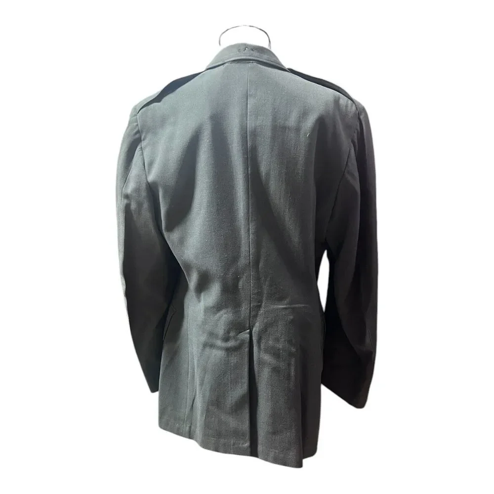 Vintage US Army Sergeant WWII 80th Infantry Airborne Dress Jacket‎ Mens 38R L